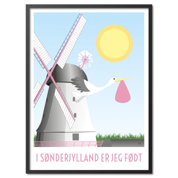 Byplakat Sønderjylland