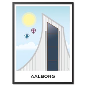 Byplakat Aalborg