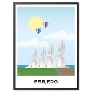 Byplakat Esbjerg