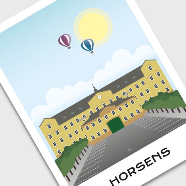 Byplakat Horsens