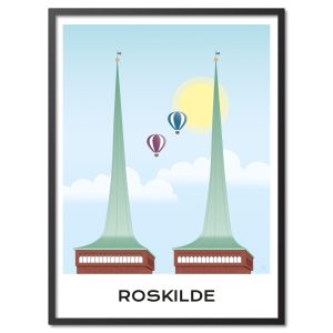 Byplakat Roskilde