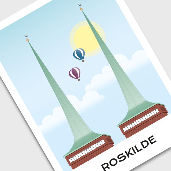 Byplakat Roskilde