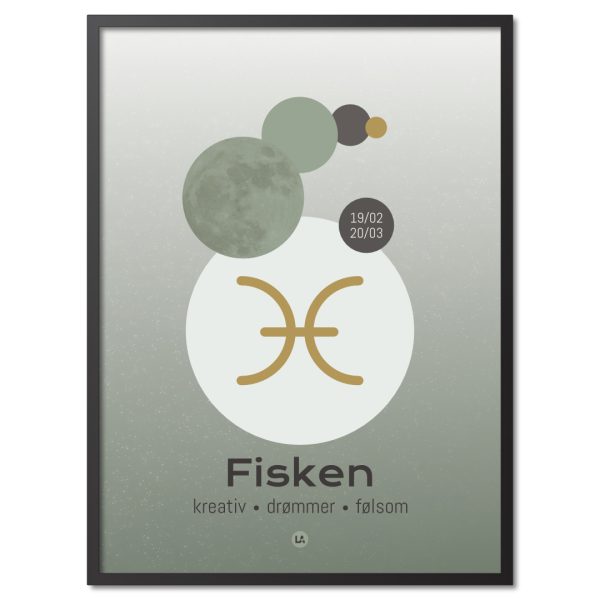 stjernetegn fisken