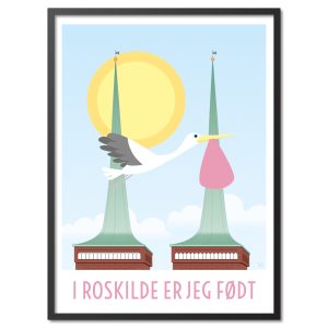 Byplakat Roskilde